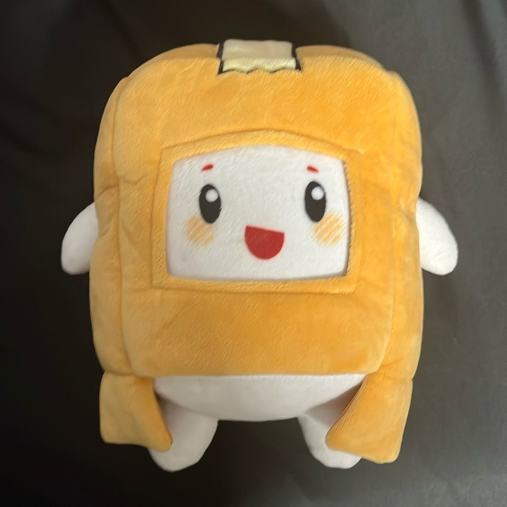 Lanky Box Plushie